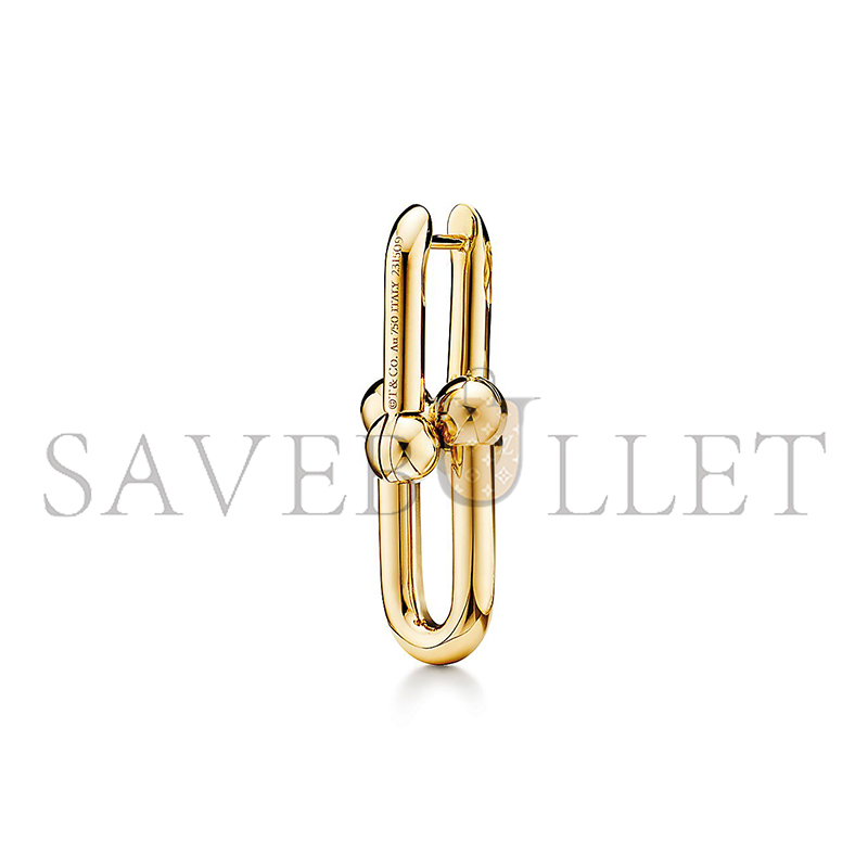 TIFFANY MEDIUM LINK EARRINGS IN YELLOW GOLD 73584531